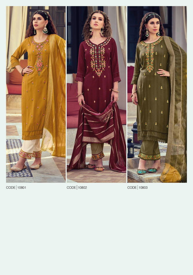 Lily And Lali Maryam Ethnic Wear Wholesale Readymade Suits